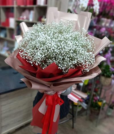 Букет цветов из: Гипсофила в Масловский