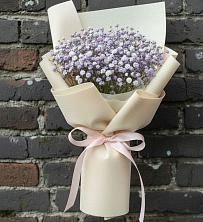 Букет цветов из:  Гипсофила в Масловский