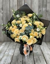 Букет цветов из:  Розы и Лизиантусы #REPLACE_PRED# Масловский