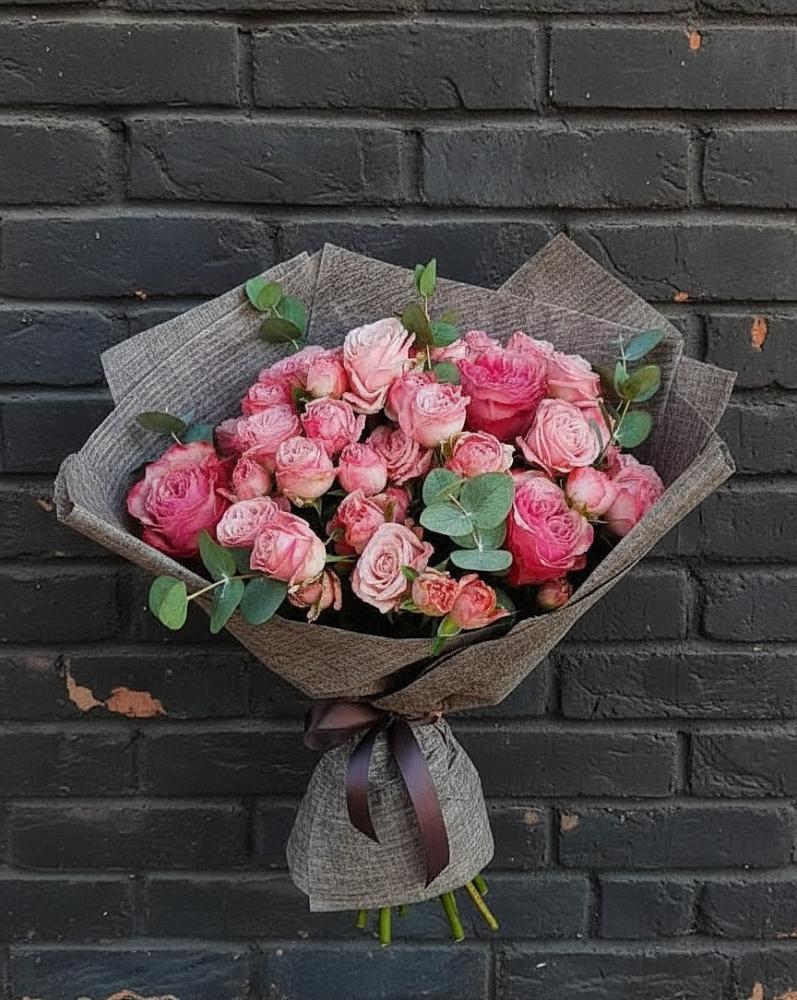 Букет цветов из: Розы в Масловский