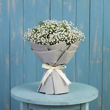 Букет цветов из:  Гипсофила в Масловский