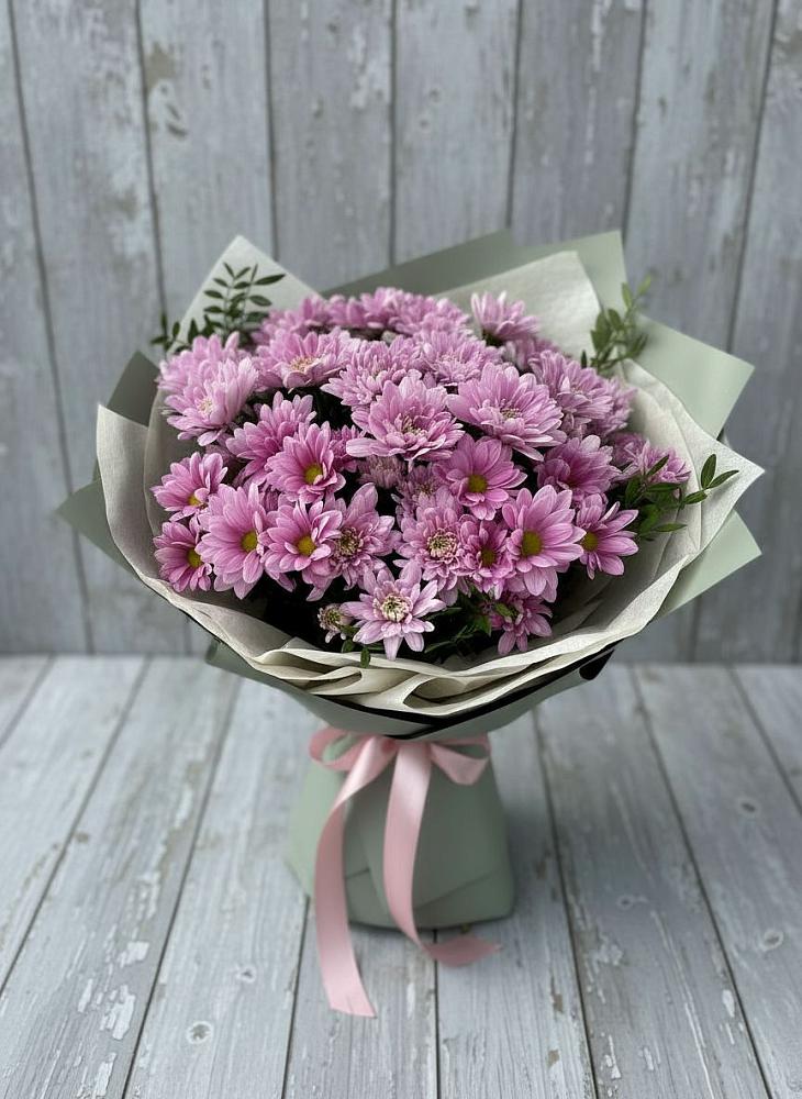 Букет цветов из: Хризантемы в Масловский