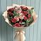 Букет цветов из: Гвоздики и Розы в Масловский