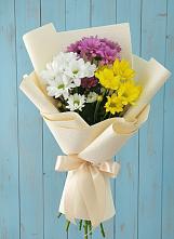Букет цветов из:  Хризантемы в Масловский