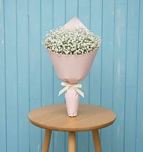 Букет цветов из:  Гипсофила в Масловский