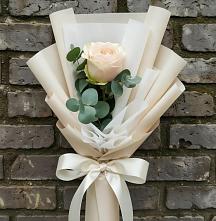 Букет цветов из:  Розы в Масловский