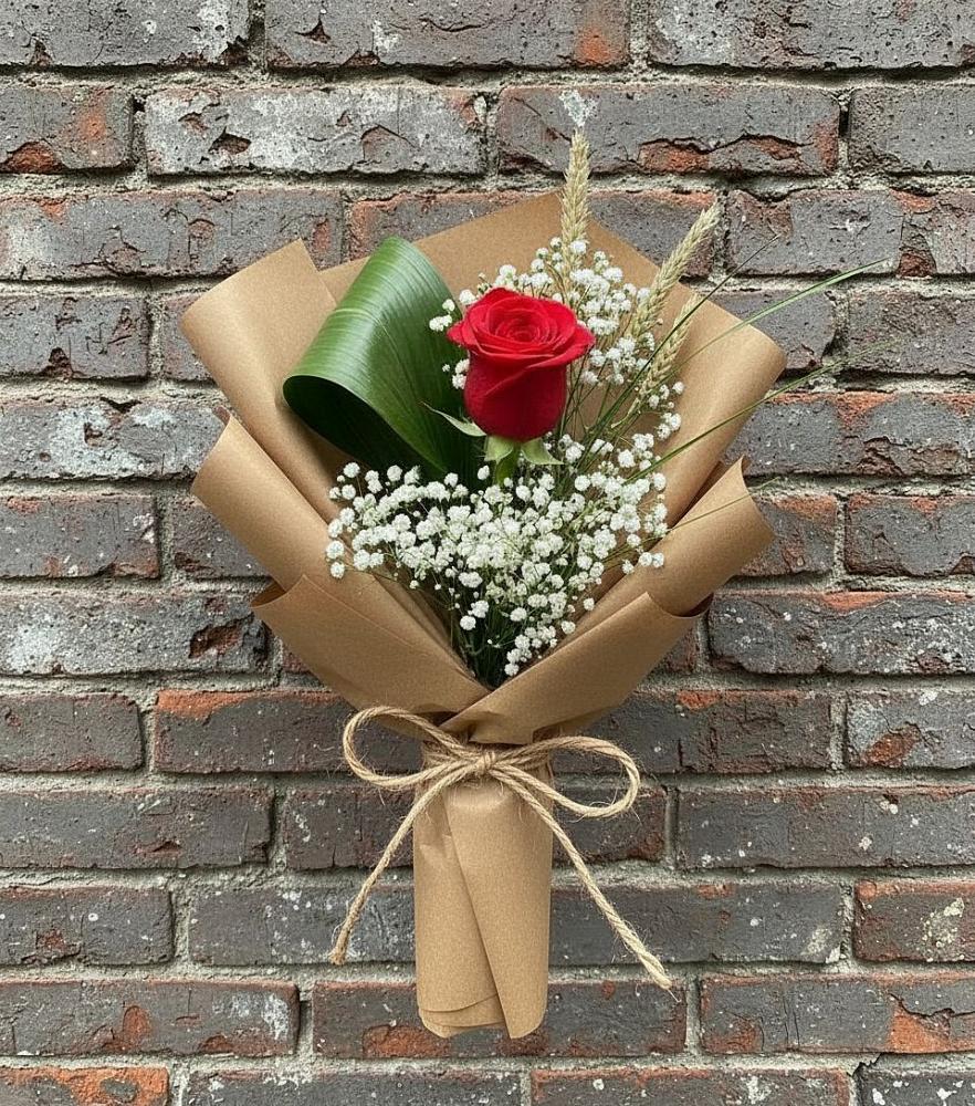 Букет цветов из: Розы в Масловский