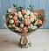 Букет цветов из: Альстромерии и Розы в Масловский