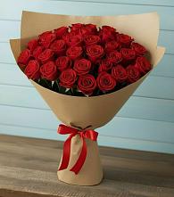 Букет Красные розы Милано в Масловский