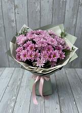 Букет цветов из:  Хризантемы в Масловский