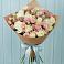 Букет цветов из: Розы в Масловский