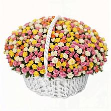 Премиум букет из: Розы в Масловский