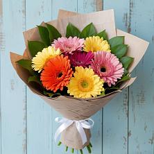 Букет цветов из:  Герберы в Масловский