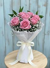 Букет цветов из:  Розы в Масловский