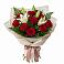 Букет цветов из: Лилии и Розы в Масловский