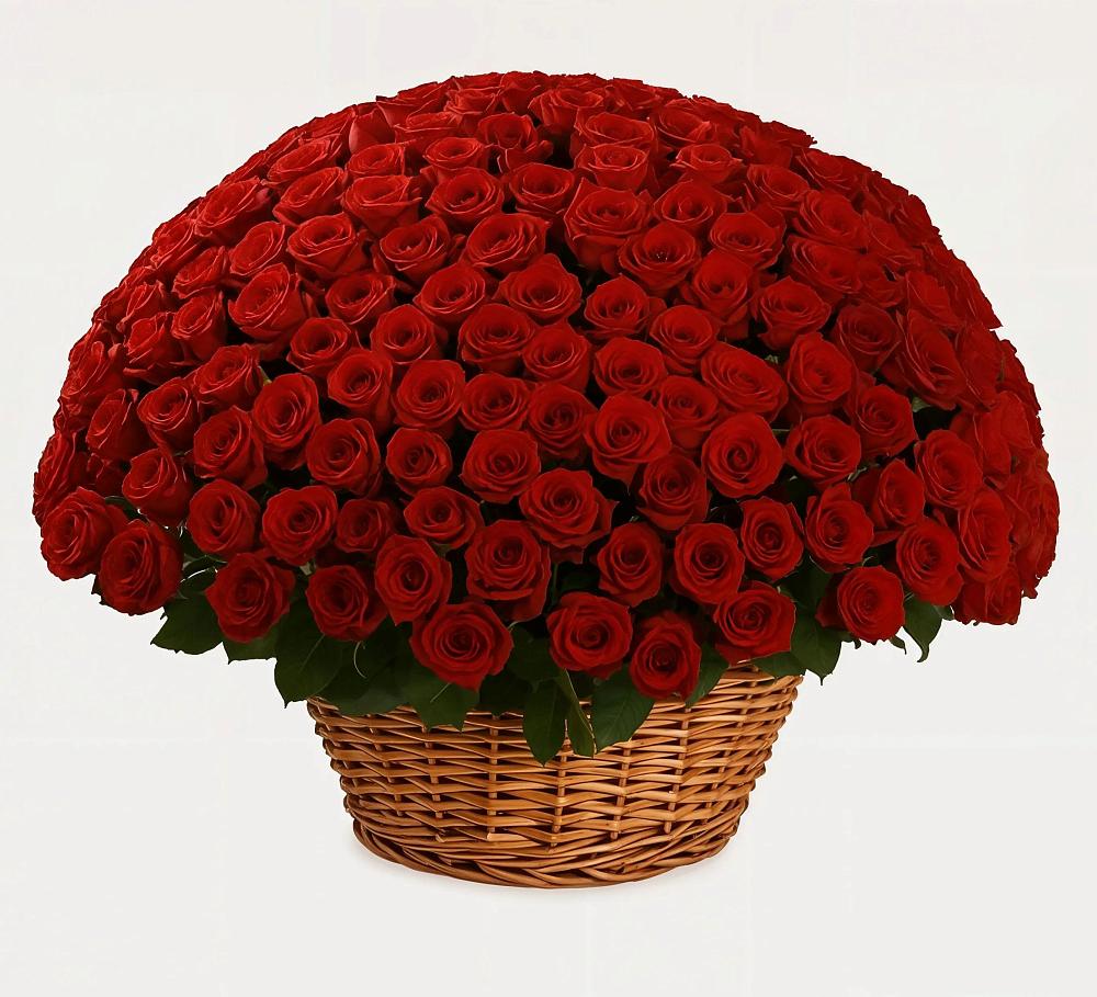 Премиум букет из: Розы в Масловский