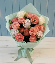 Букет цветов из:  Розы в Масловский