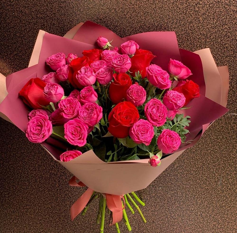 Букет В объятьях нежности в Масловский