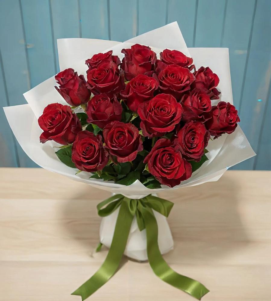 Букет Красные розы в Масловский