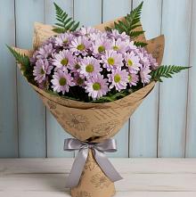 Букет цветов из:  Хризантемы в Масловский
