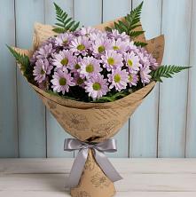 Букет цветов из:  Хризантемы в Масловский