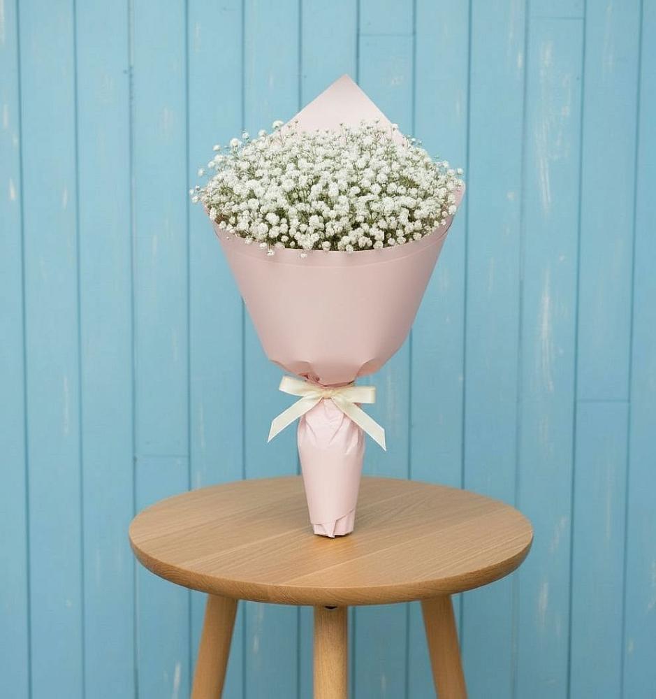 Букет цветов из: Гипсофила в Масловский