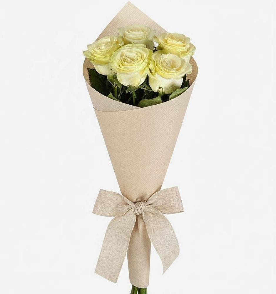 Букет цветов из: Розы в Масловский