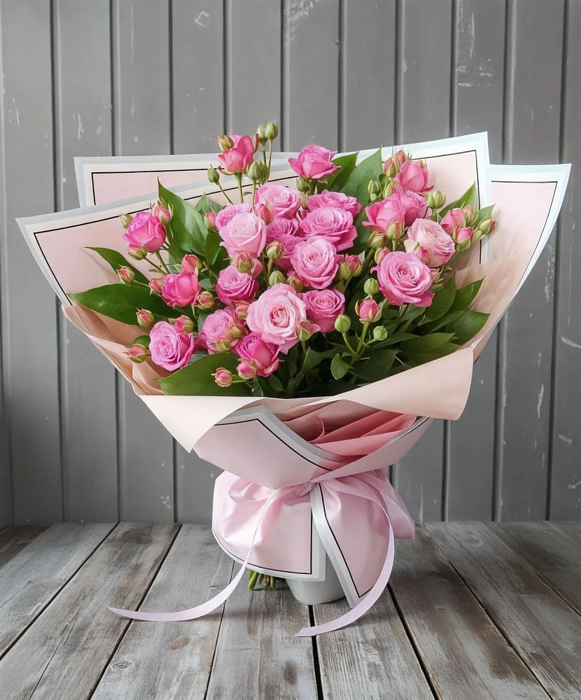 Букет Розовый кустик в Масловский