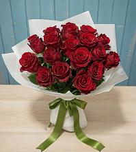 Букет Красные розы #REPLACE_PRED# Масловский
