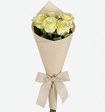 Букет цветов из:  Розы в Масловский