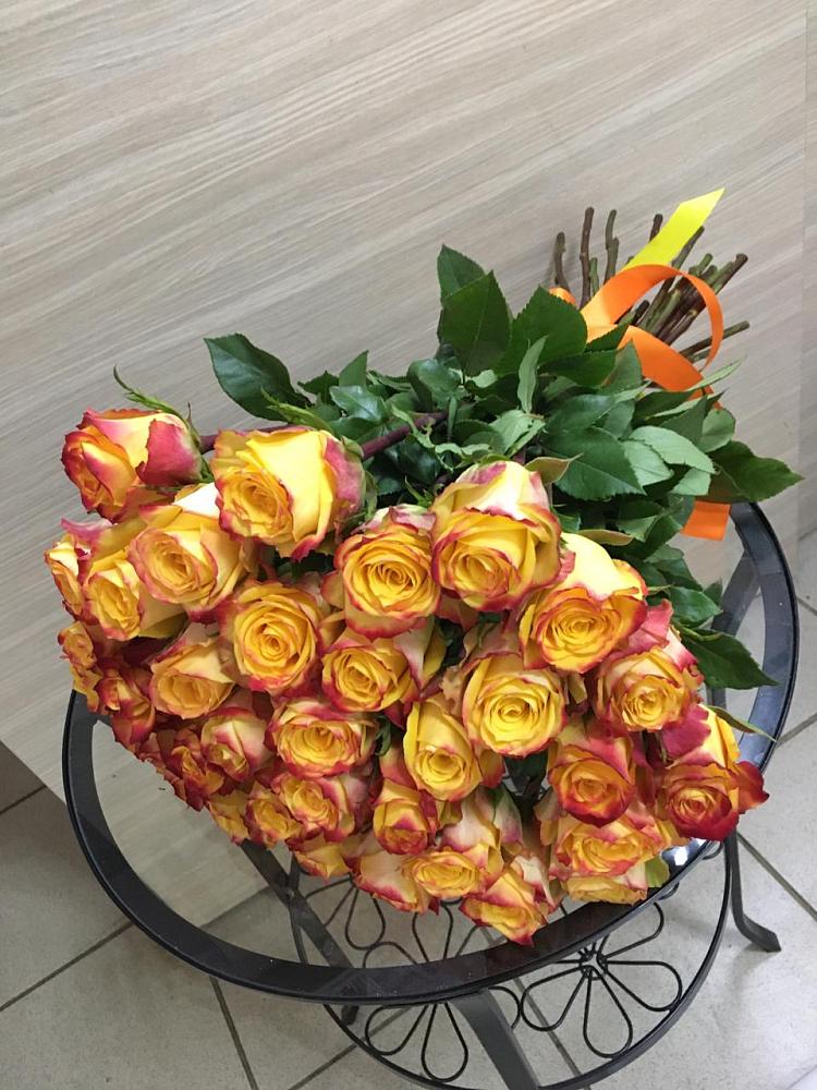 Букет Желтые розы в Масловский