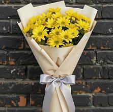 Букет цветов из:  Хризантемы в Масловский