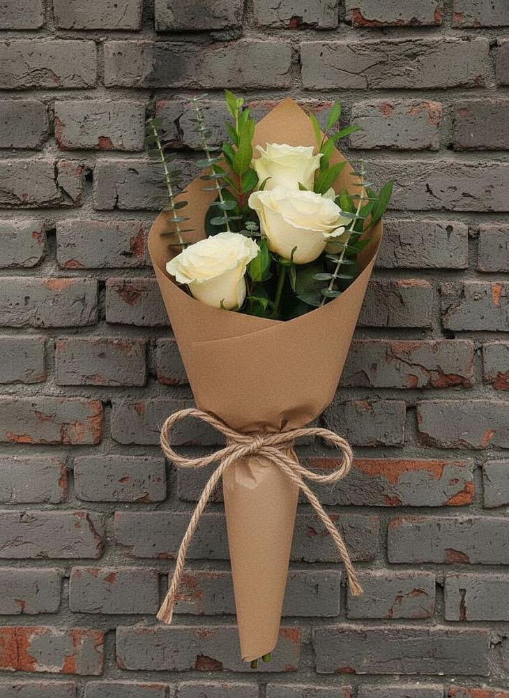 Букет цветов из: Розы в Масловский