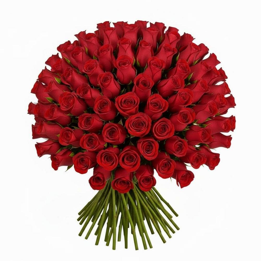 Букет Красные розы Чери Лав в Масловский
