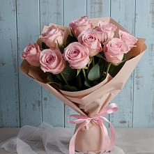 Букет цветов из:  Розы в Масловский