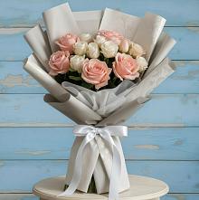 Букет цветов из:  Розы #REPLACE_PRED# Масловский
