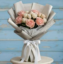 Букет цветов из:  Розы в Масловский