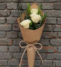 Букет цветов из:  Розы в Масловский