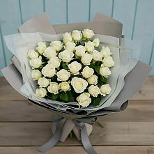Букет Белоснежная нежность в Масловский