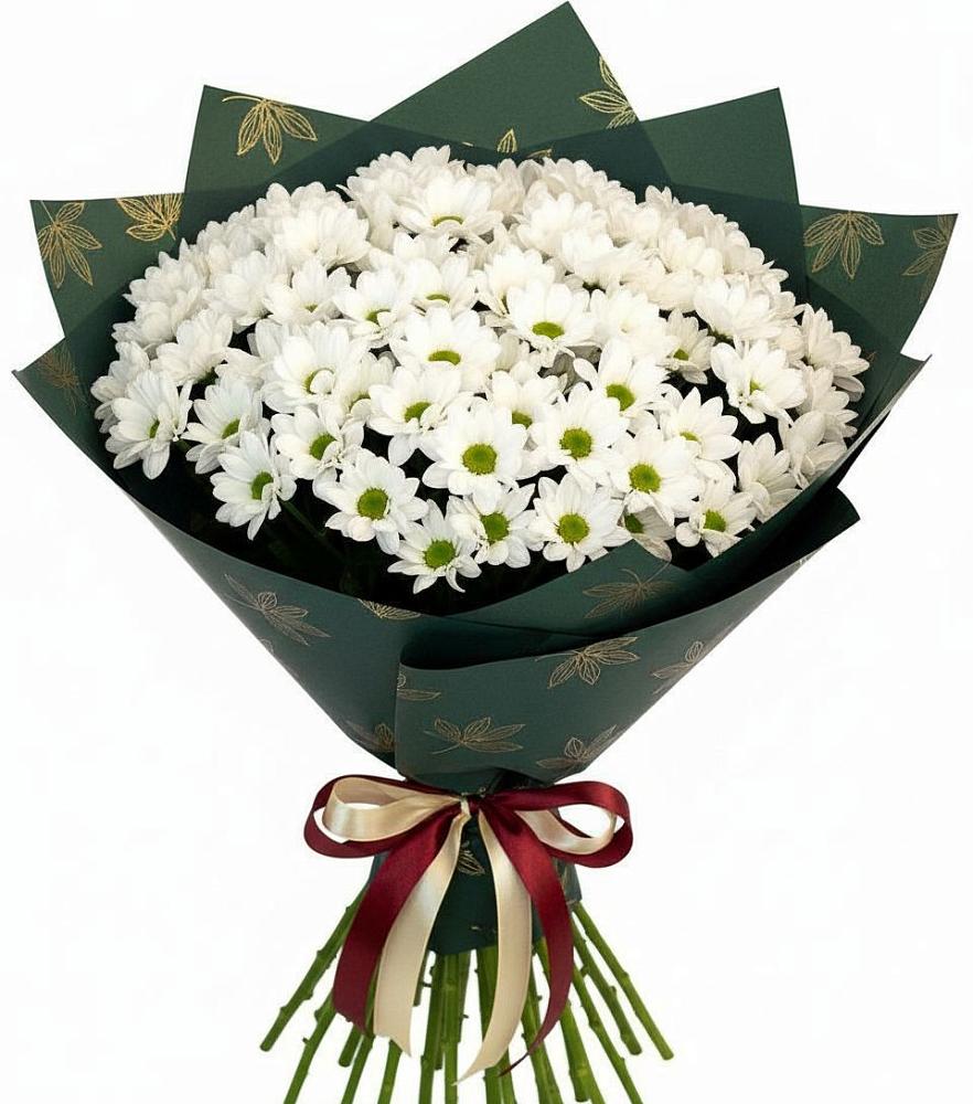 Букет цветов из: Хризантемы в Масловский