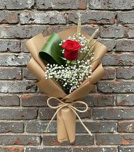Букет цветов из:  Розы в Масловский