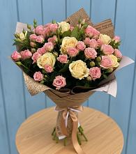 Букет цветов из:  Розы #REPLACE_PRED# Масловский