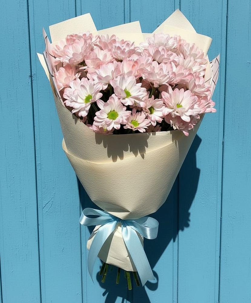 Букет цветов из: Хризантемы в Масловский