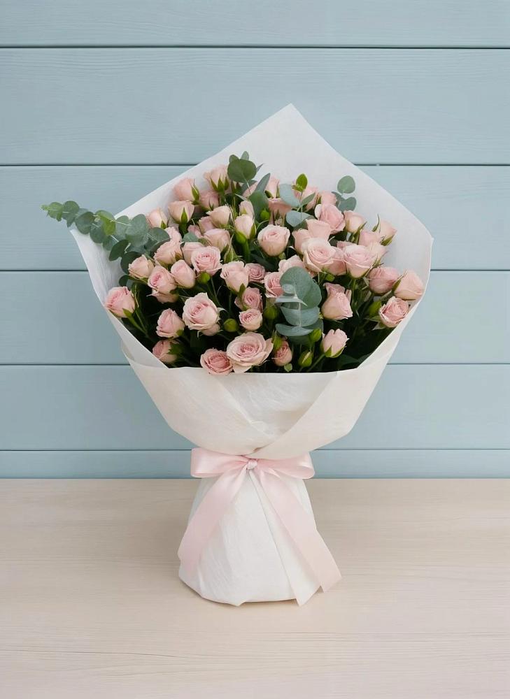 Букет цветов из: Розы в Масловский