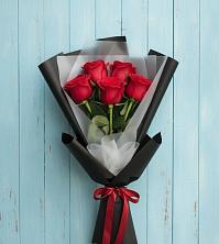 Букет цветов из:  Розы в Масловский