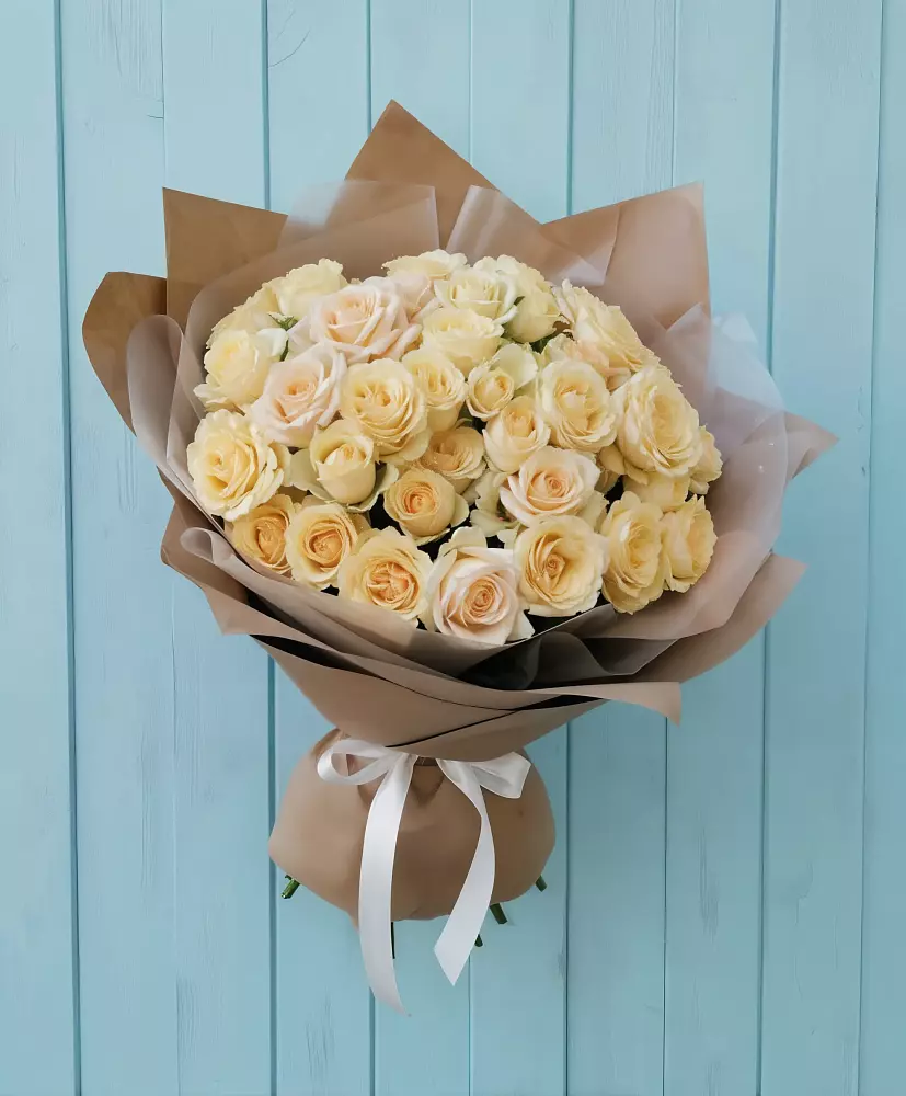 Букет Кремовое облако в Масловский