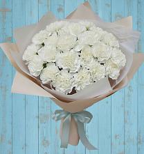 Букет цветов из:  Гвоздики в Масловский