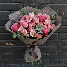 Букет цветов из:  Розы в Масловский