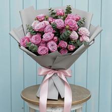 Букет цветов из:  Розы в Масловский